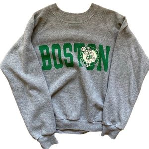 Boston Celtics vintage crewneck
